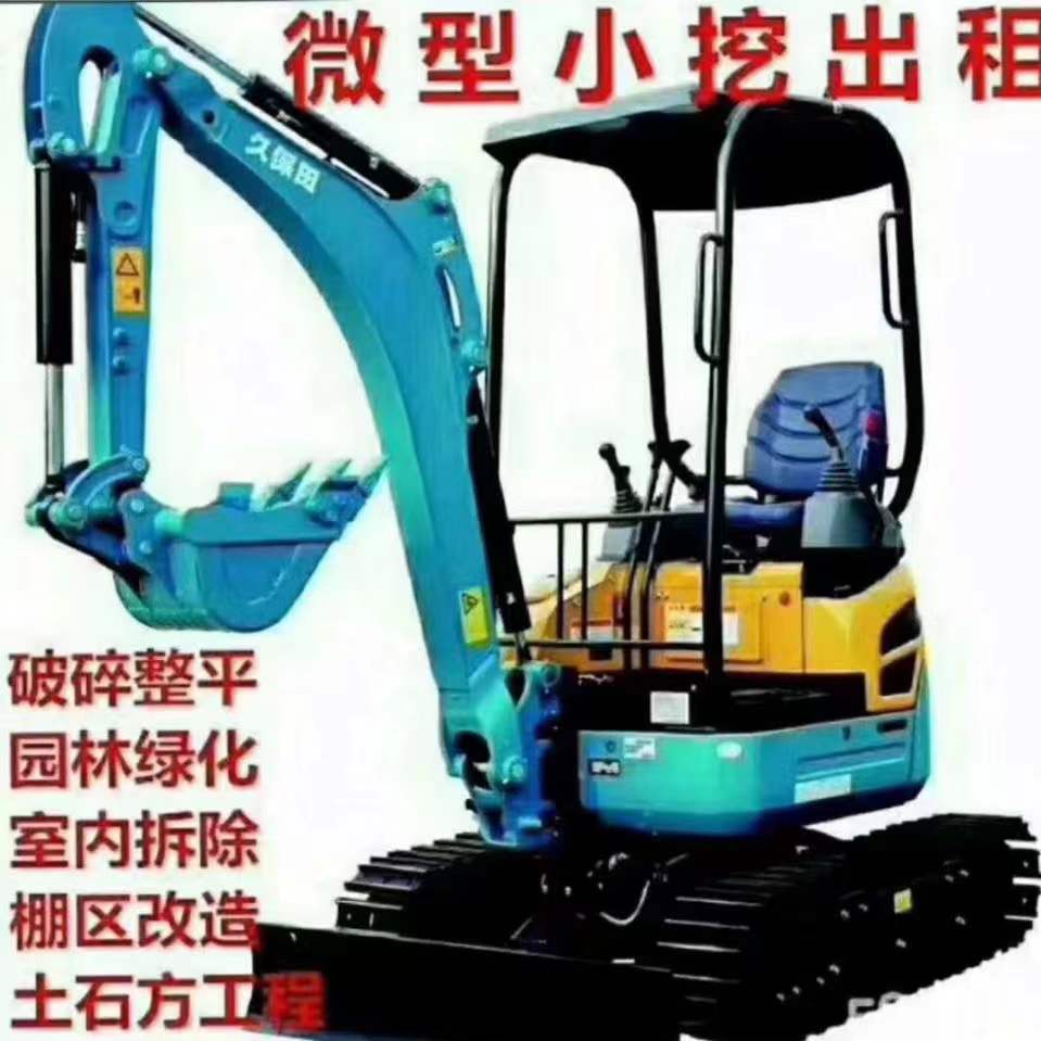 微型小挖機租賃淡季我們該如何破局！       (圖1)